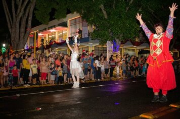 Foto - 1ª Parada Natal Mágico em Cerquilho 