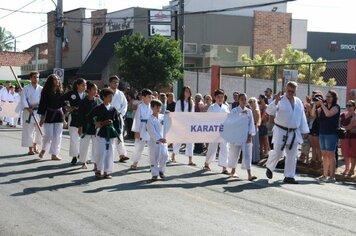 Foto - Aniversário de Cerquilho - 70 anos - Desfile Cívico 