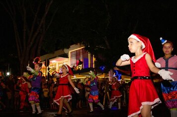 Foto - 1ª Parada Natal Mágico em Cerquilho 