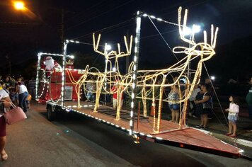 Foto - Chegada do Papai Noel em Cerquilho 2018