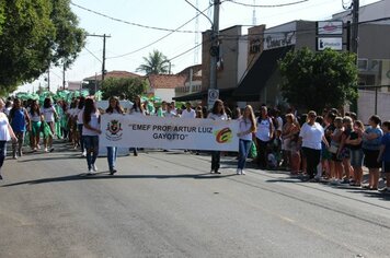 Foto - Aniversário de Cerquilho - 70 anos - Desfile Cívico 