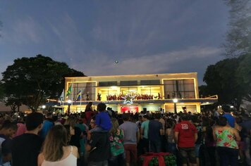 Foto - Chegada do Papai Noel em Cerquilho 2018