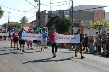 Foto - Aniversário de Cerquilho - 70 anos - Desfile Cívico 