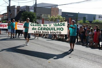 Foto - Aniversário de Cerquilho - 70 anos - Desfile Cívico 