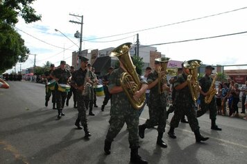 Foto - Desfile Cívico - 69º Aniversário de Cerquilho 