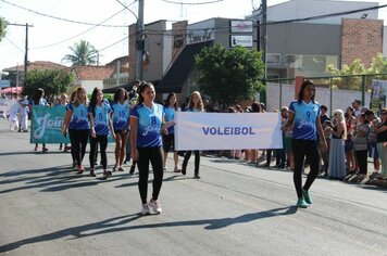 Foto - Aniversário de Cerquilho - 70 anos - Desfile Cívico 