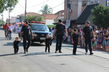 Foto - Aniversário de Cerquilho - 70 anos - Desfile Cívico 