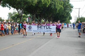 Foto - Desfile Cívico - 69º Aniversário de Cerquilho 