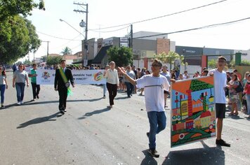Foto - Aniversário de Cerquilho - 70 anos - Desfile Cívico 