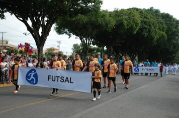 Foto - Desfile Cívico - 69º Aniversário de Cerquilho 