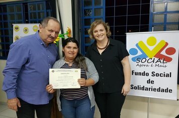 Foto - Formatura Fundo Social - Novembro/2019