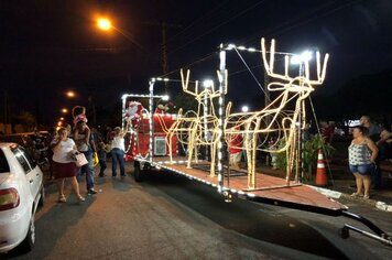 Foto - Chegada do Papai Noel em Cerquilho 2018