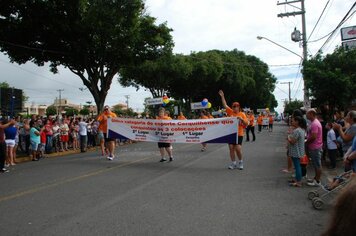 Foto - Desfile Cívico - 69º Aniversário de Cerquilho 