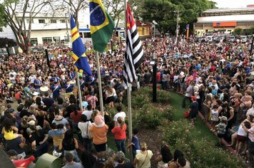 Foto - Chegada do Papai Noel em Cerquilho 2018