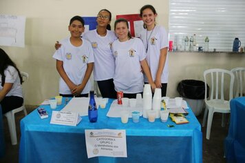 Foto - IV Feira de Ciências de Cerquilho