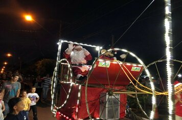 Foto - Chegada do Papai Noel em Cerquilho 2018