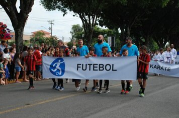 Foto - Desfile Cívico - 69º Aniversário de Cerquilho 