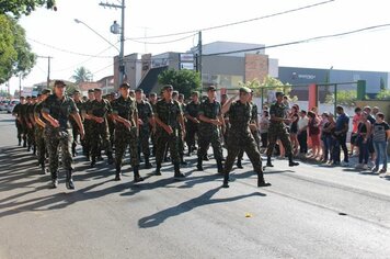 Foto - Aniversário de Cerquilho - 70 anos - Desfile Cívico 