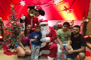 Foto - Chegada do Papai Noel em Cerquilho 2018