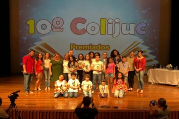 Foto - Premiação 10º COLIJUC - 2018