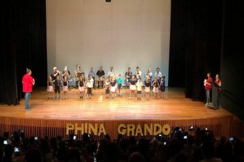 Foto - I Mostra Cultural da EMEI Phina Grando 