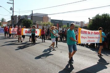 Foto - Aniversário de Cerquilho - 70 anos - Desfile Cívico 