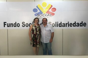 Foto - Reinauguração da sede do Fundo Social de Solidariedade