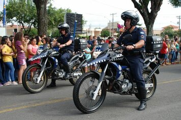 Foto - Desfile Cívico - 69º Aniversário de Cerquilho 