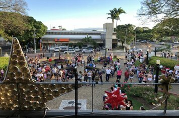 Foto - Chegada do Papai Noel em Cerquilho 2018