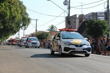 Foto - Aniversário de Cerquilho - 70 anos - Desfile Cívico 