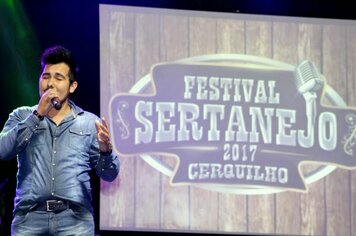 Foto - Festival Sertanejo de Cerquilho