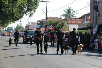 Foto - Aniversário de Cerquilho - 70 anos - Desfile Cívico 