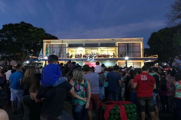 Foto - Chegada do Papai Noel em Cerquilho 2018