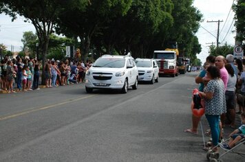 Foto - Desfile Cívico - 69º Aniversário de Cerquilho 