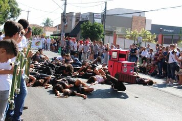 Foto - Aniversário de Cerquilho - 70 anos - Desfile Cívico 