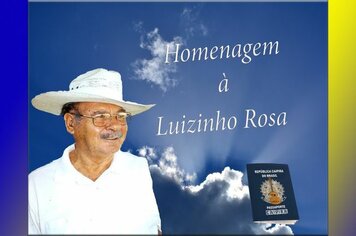 Foto - Homenagem ao Rei do Cururu - Luizinho Rosa