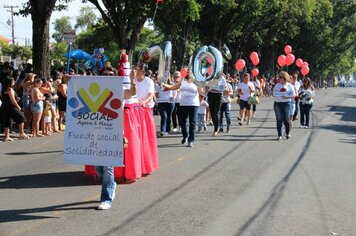 Foto - Aniversário de Cerquilho - 70 anos - Desfile Cívico 