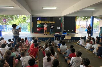 Foto - Finalização do JEPP Sebrae na Escolas Municipais 