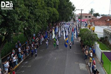 Foto - Desfile Cívico - 69º Aniversário de Cerquilho 