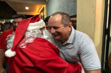 Foto - Chegada do Papai Noel em Cerquilho 2018