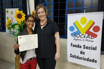 Foto - Formatura Fundo Social - Novembro/2019