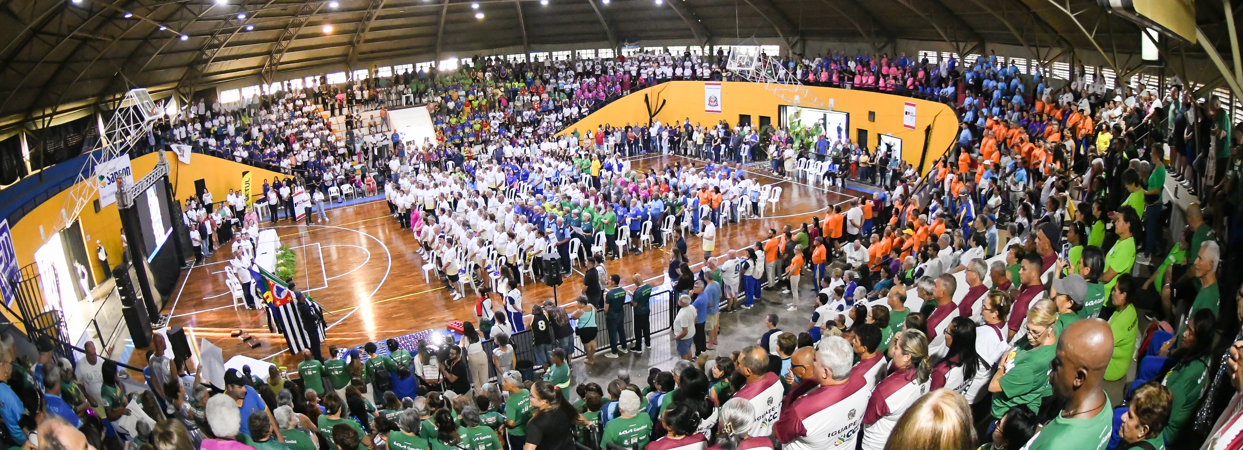 Cerquilho conquista 2º lugar geral no JOMI 2025 e encerra semana de jogos com grande celebração da melhor idade.