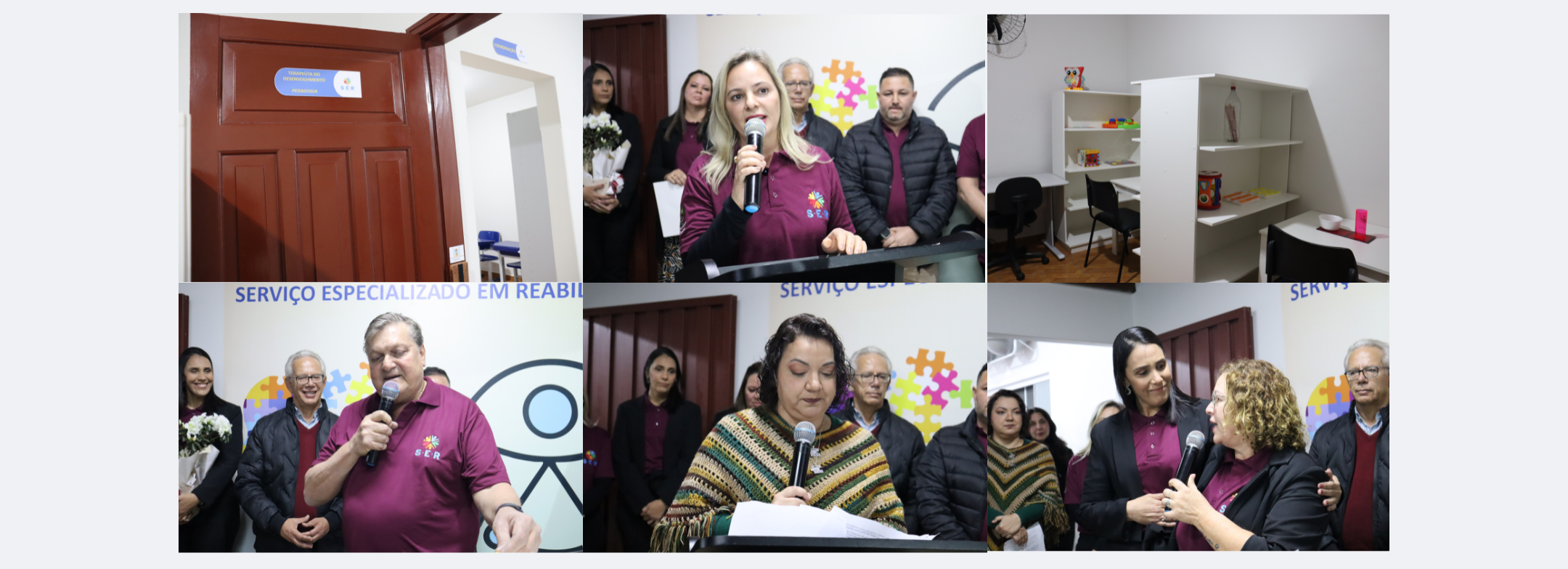 Cerquilho inaugura o Projeto SER – um espaço de cuidado, inclusão e esperança para nossas crianças. 