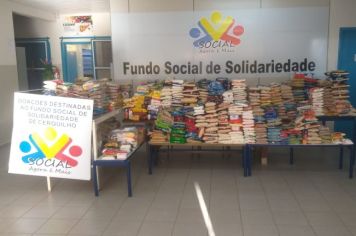 Fundo Social recebe doação de alimentos dos Amigos Antigomobilistas de Cerquilho