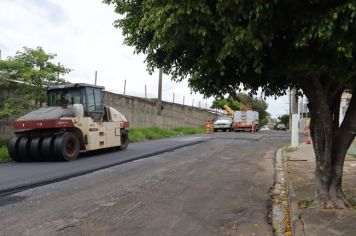 Prefeitura de Cerquilho realiza recapeamento de ruas do bairro Cidade Jardim