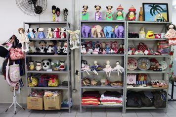 Fundo Social abre Bazar de artesanato