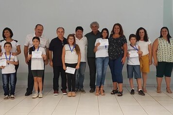 Alunos da rede municipal de ensino de Cerquilho são premiados na 2ª OBMEP Nível A