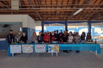 Escola João Toledo realiza projeto “Alimentação Saudável”