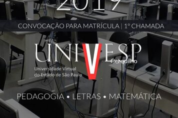 Univesp divulga resultado do vestibular de meio de ano