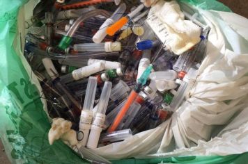 Vigilância sanitária faz alerta sobre descarte de resíduos hospitalares